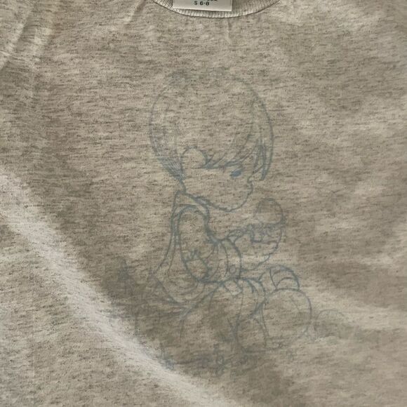 Vintage Graphic Tshirt Bundle Toddler Kids 4-6 Grey Cottage Basic Tee - Picture 3 of 5